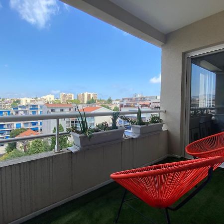 אנטיב T3 Climatise Villa Juana Avec Parking Et Proche Plage מראה חיצוני תמונה