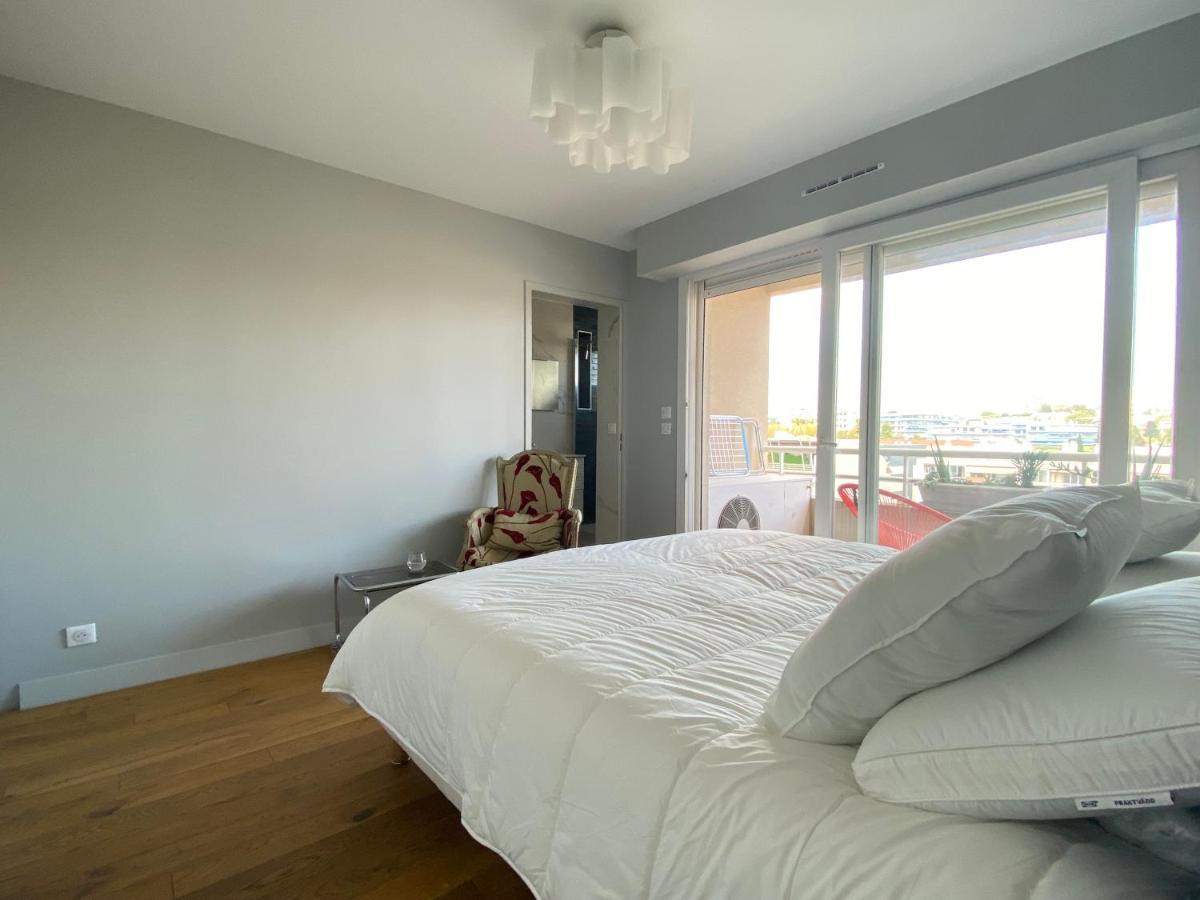 אנטיב T3 Climatise Villa Juana Avec Parking Et Proche Plage מראה חיצוני תמונה