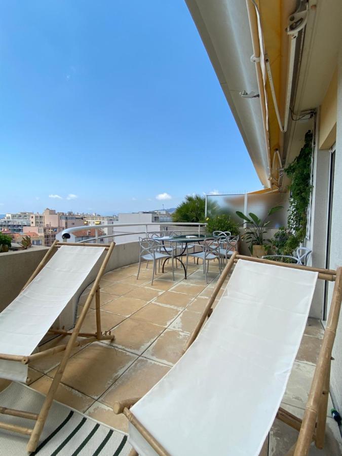 אנטיב T3 Climatise Villa Juana Avec Parking Et Proche Plage מראה חיצוני תמונה