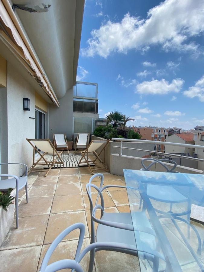 אנטיב T3 Climatise Villa Juana Avec Parking Et Proche Plage מראה חיצוני תמונה
