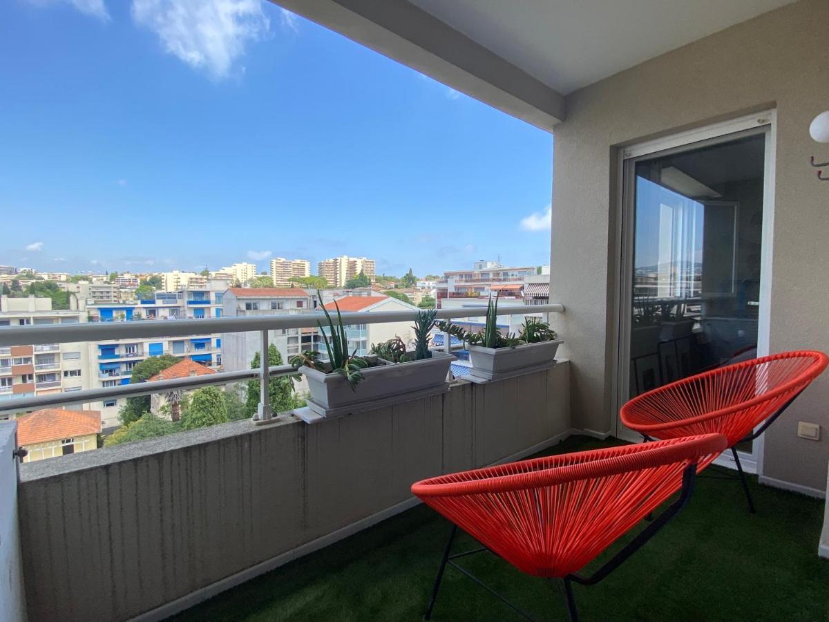 אנטיב T3 Climatise Villa Juana Avec Parking Et Proche Plage מראה חיצוני תמונה